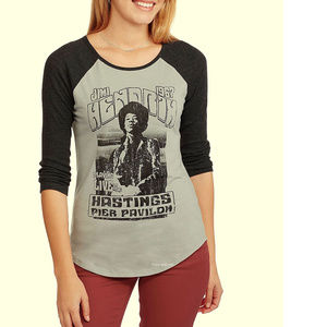 Jimi Hendrix T-Shirt 1967 Karl Ferris blues rock Official Tee S NWT